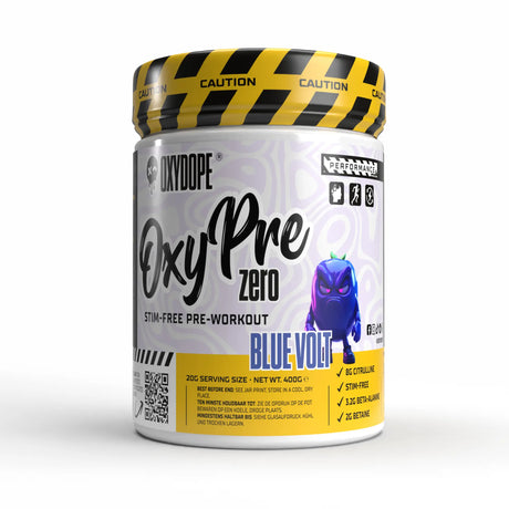 OxyPre ZERO Pre-workout