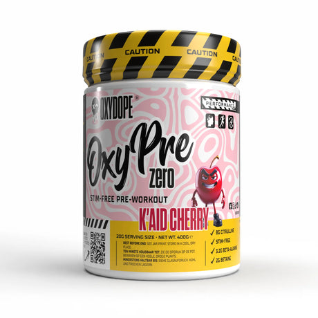 OxyPre ZERO Pre-workout