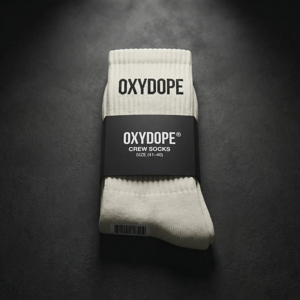 OXYDOPE® CREW SOCKS