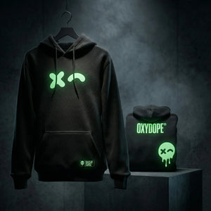 Experimental Hoodie – Glow in the dark